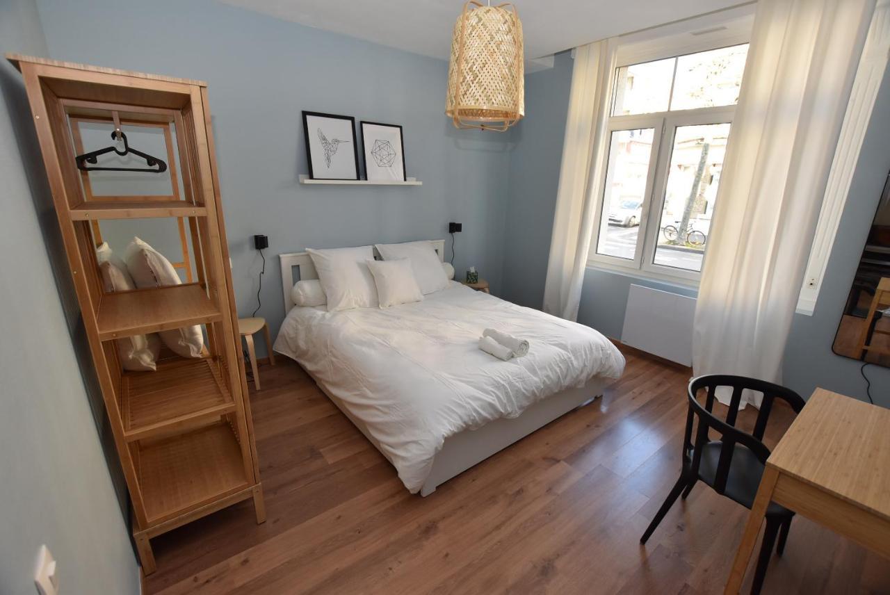 Le Bienvenu - T2 Avec Terrasse Au Coeur De Malo Apartment Dunkirk Luaran gambar