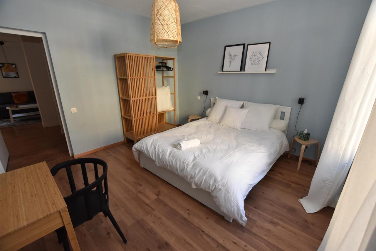 Le Bienvenu - T2 Avec Terrasse Au Coeur De Malo Apartment Dunkirk Luaran gambar