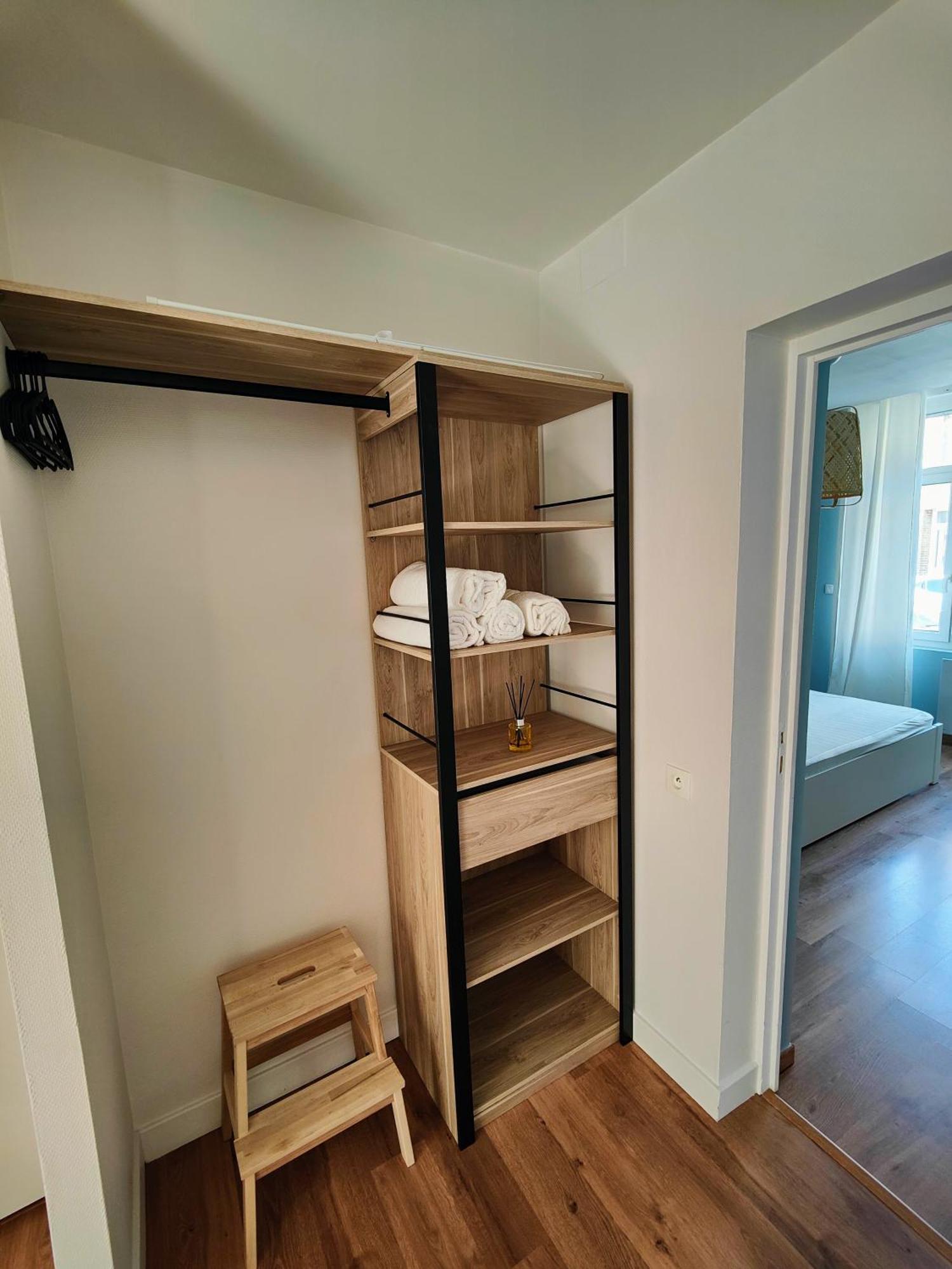Le Bienvenu - T2 Avec Terrasse Au Coeur De Malo Apartment Dunkirk Luaran gambar