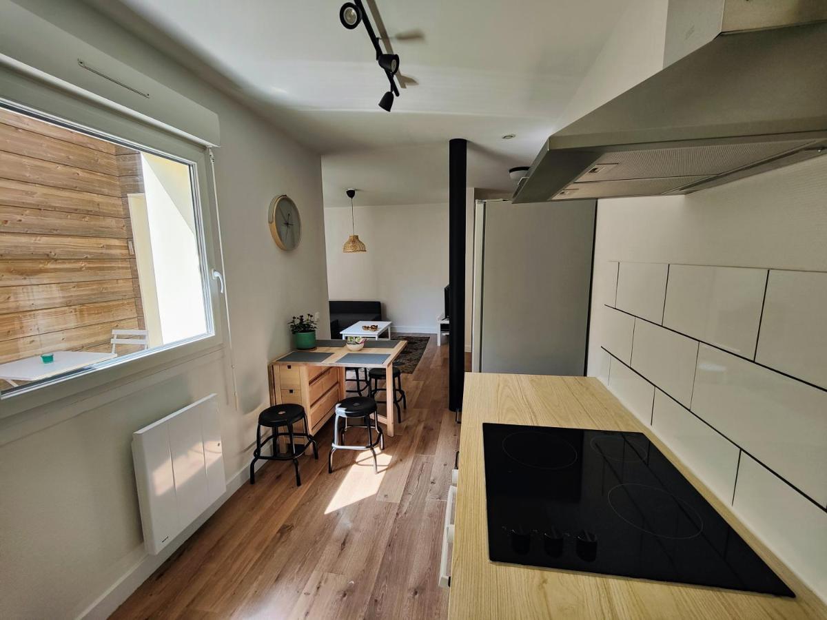 Le Bienvenu - T2 Avec Terrasse Au Coeur De Malo Apartment Dunkirk Luaran gambar