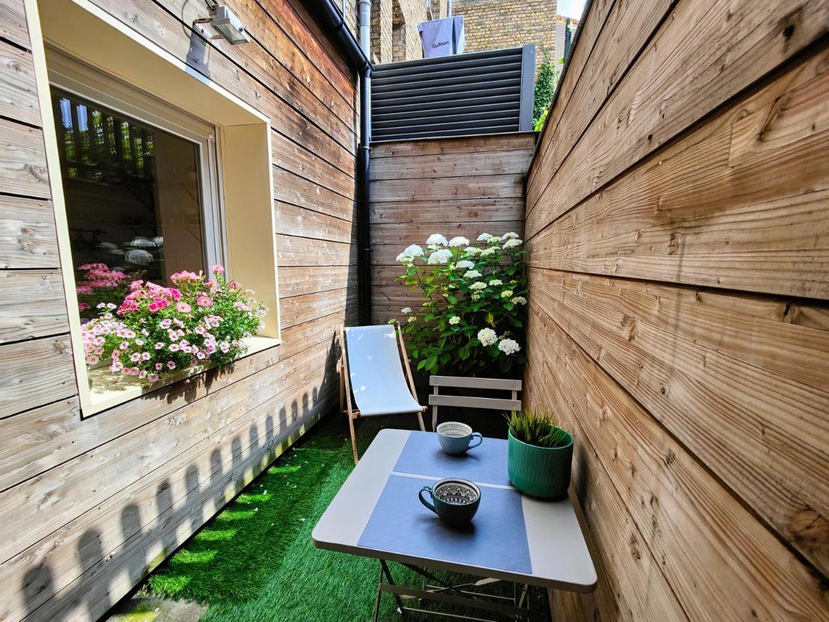 Le Bienvenu - T2 Avec Terrasse Au Coeur De Malo Apartment Dunkirk Luaran gambar