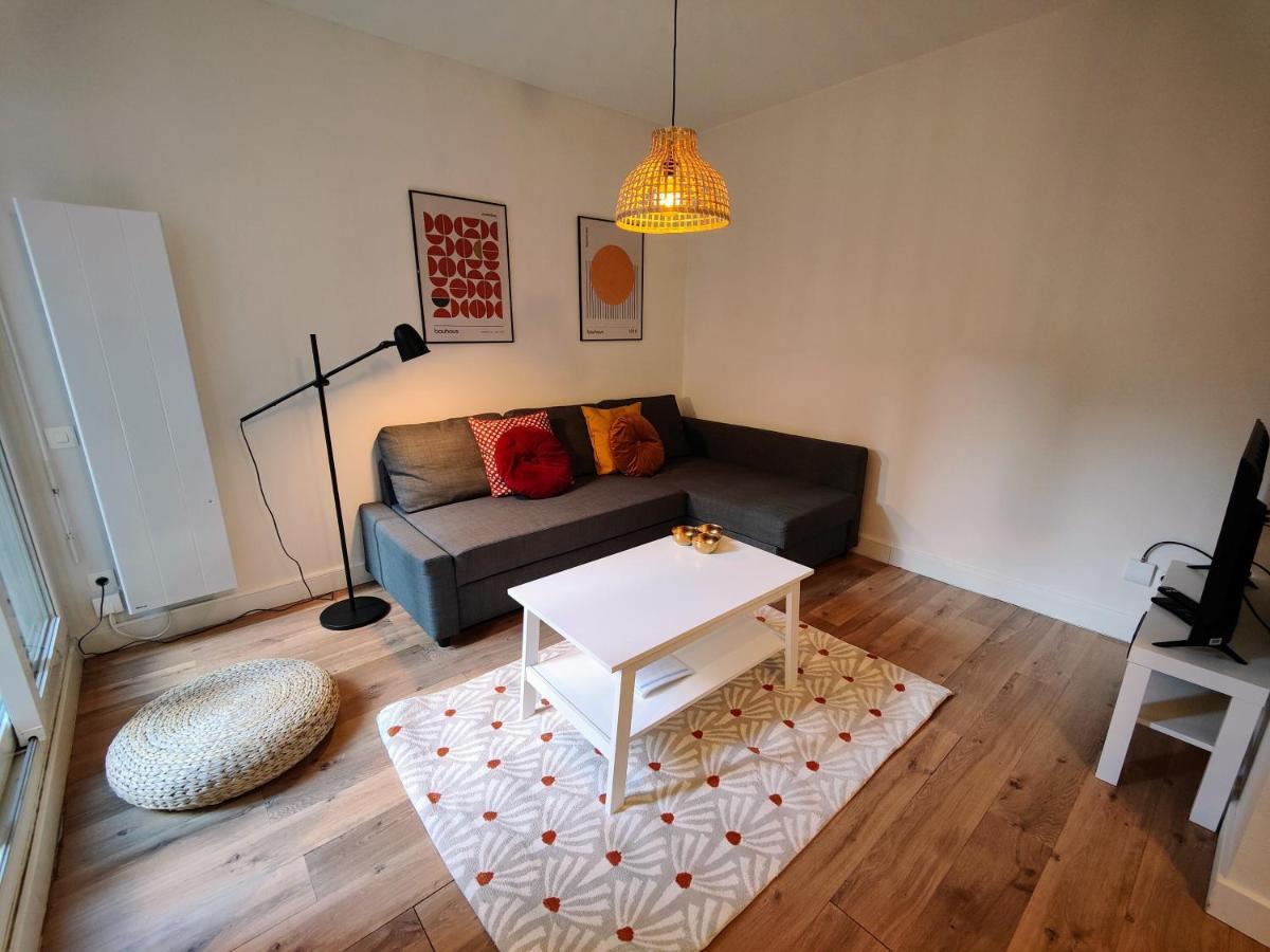 Le Bienvenu - T2 Avec Terrasse Au Coeur De Malo Apartment Dunkirk Luaran gambar