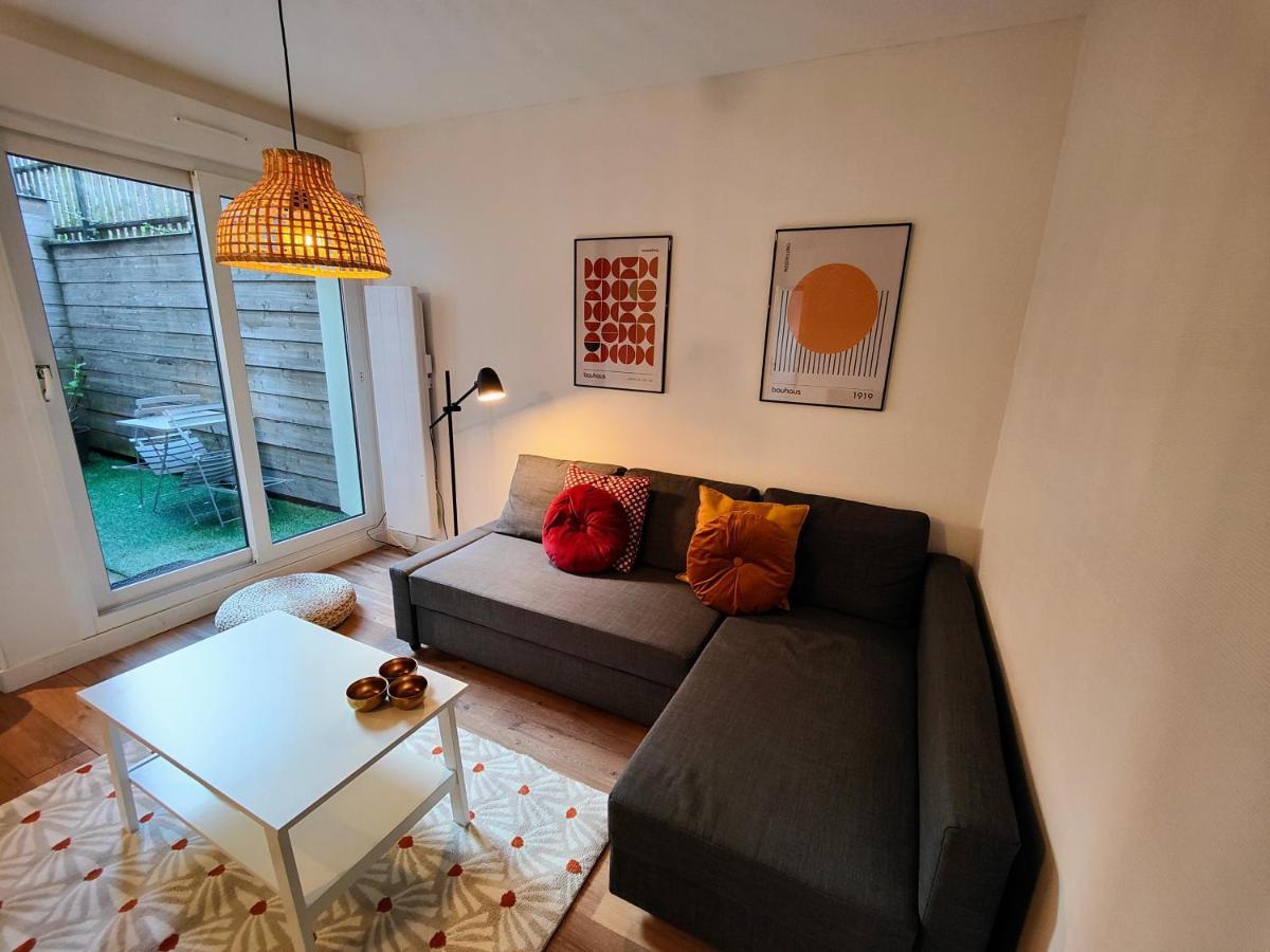 Le Bienvenu - T2 Avec Terrasse Au Coeur De Malo Apartment Dunkirk Luaran gambar